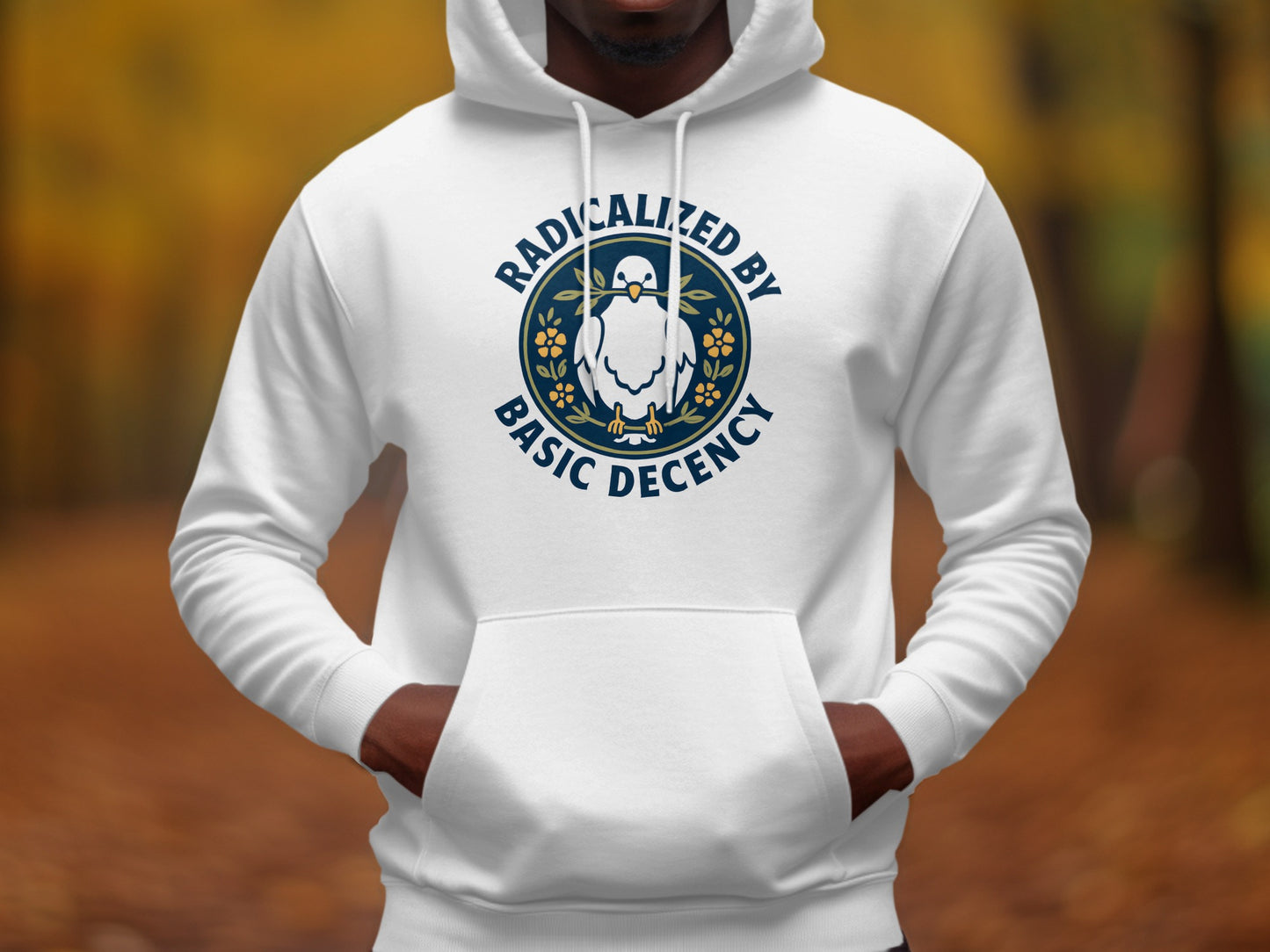 Radicalized By Basic Decency Hoodie product type