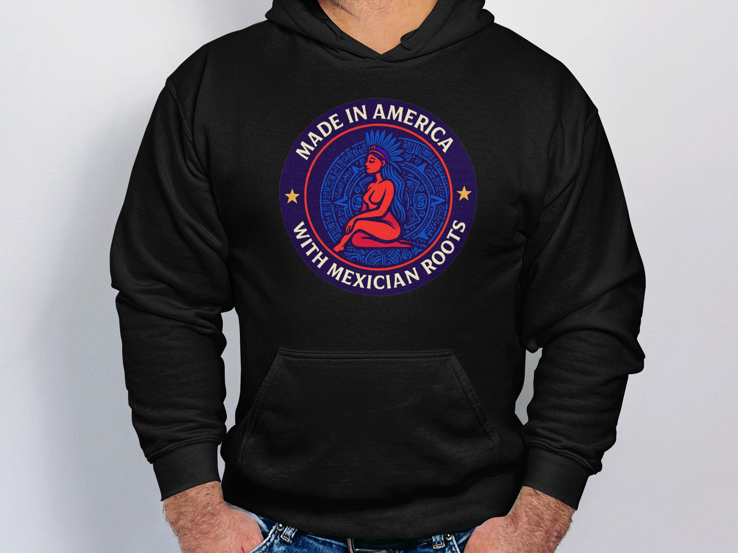Made In America With Mexican Roots Hoodie product