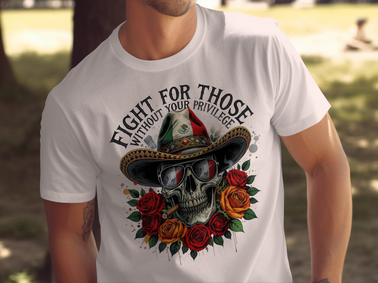 Fight For Those Without Your Privilege T-shirt product type