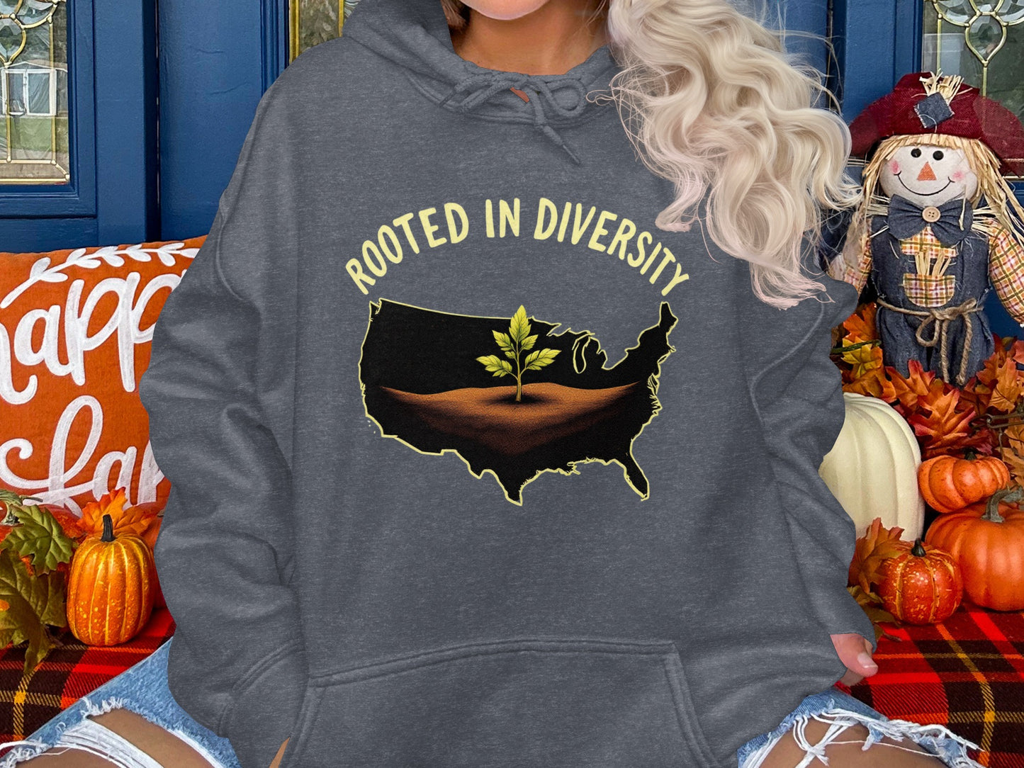 Rooted In Diversity Graphic Hoodie product type