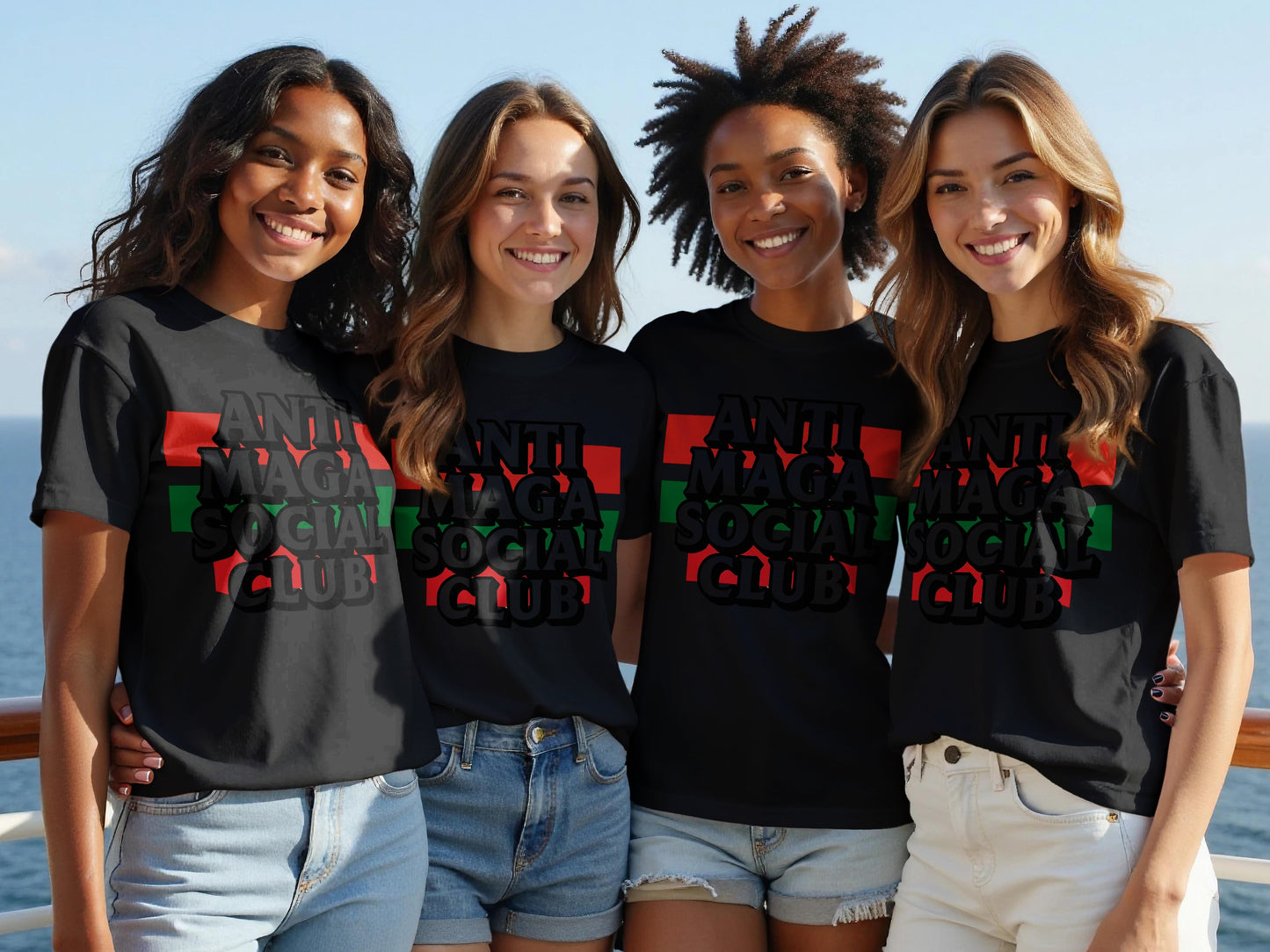 Anti MAGA Social Club Graphic T-shirt product