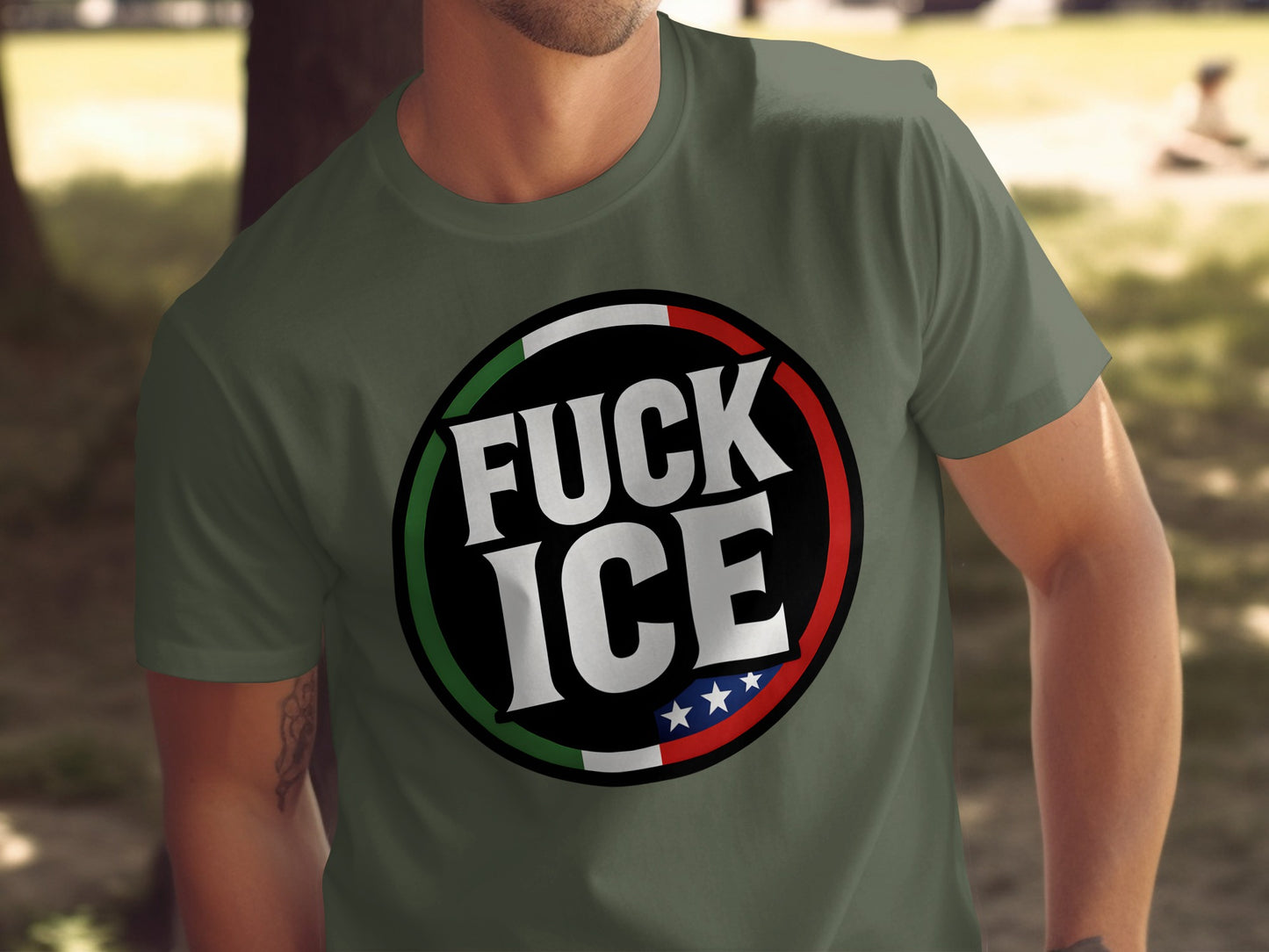 Bold Statement Casual Graphic Tee product