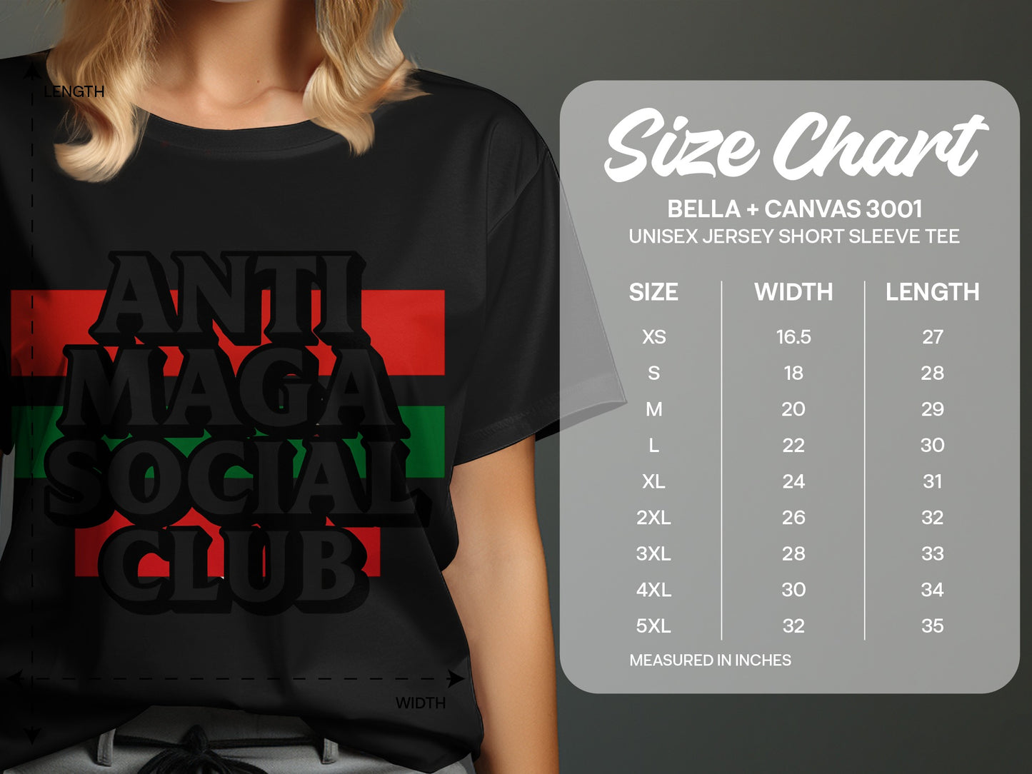 Anti Maga Social Club Shirt product