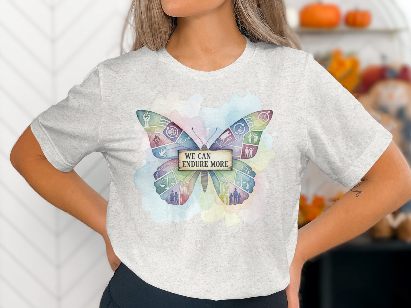 We Can Endure More Butterfly Graphic Tee product