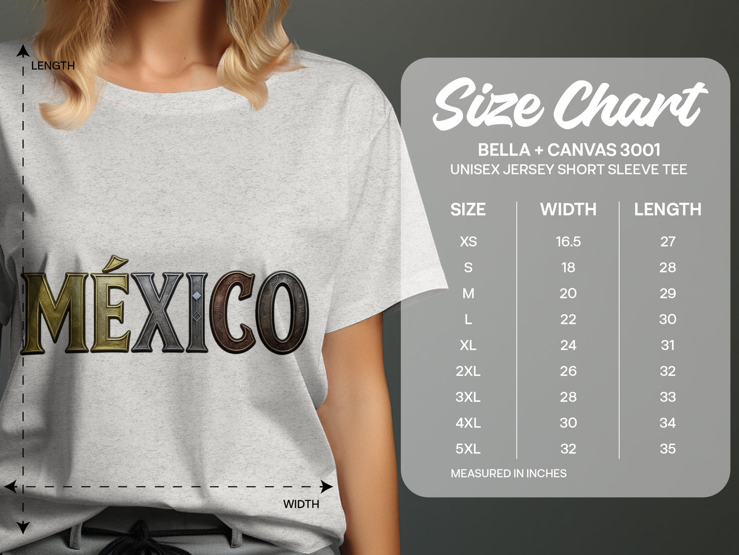 Mexico Graphic Tee Stylish Unisex Jersey Short Sleeve product type