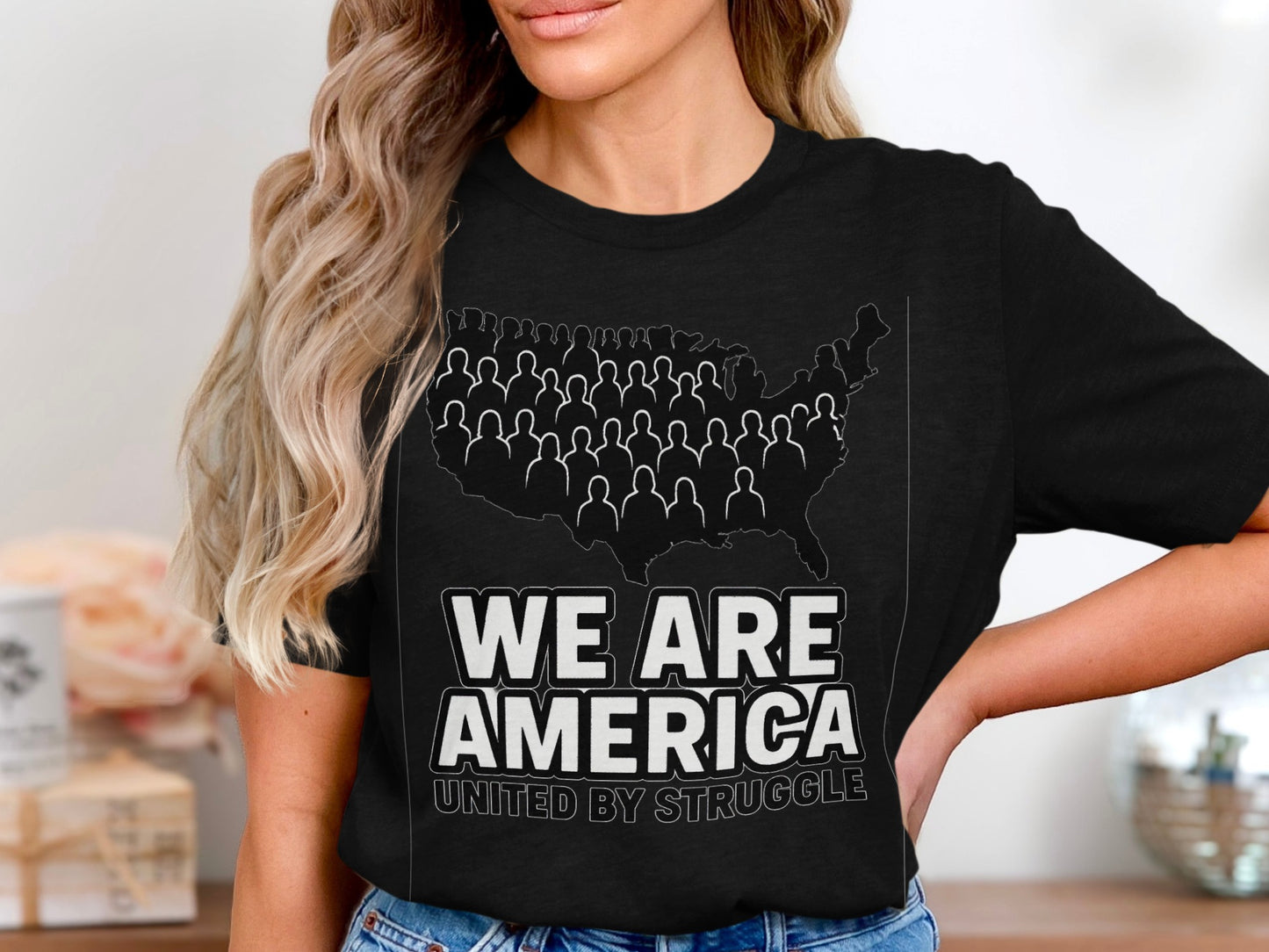 We Are America United By Struggle T-shirt product