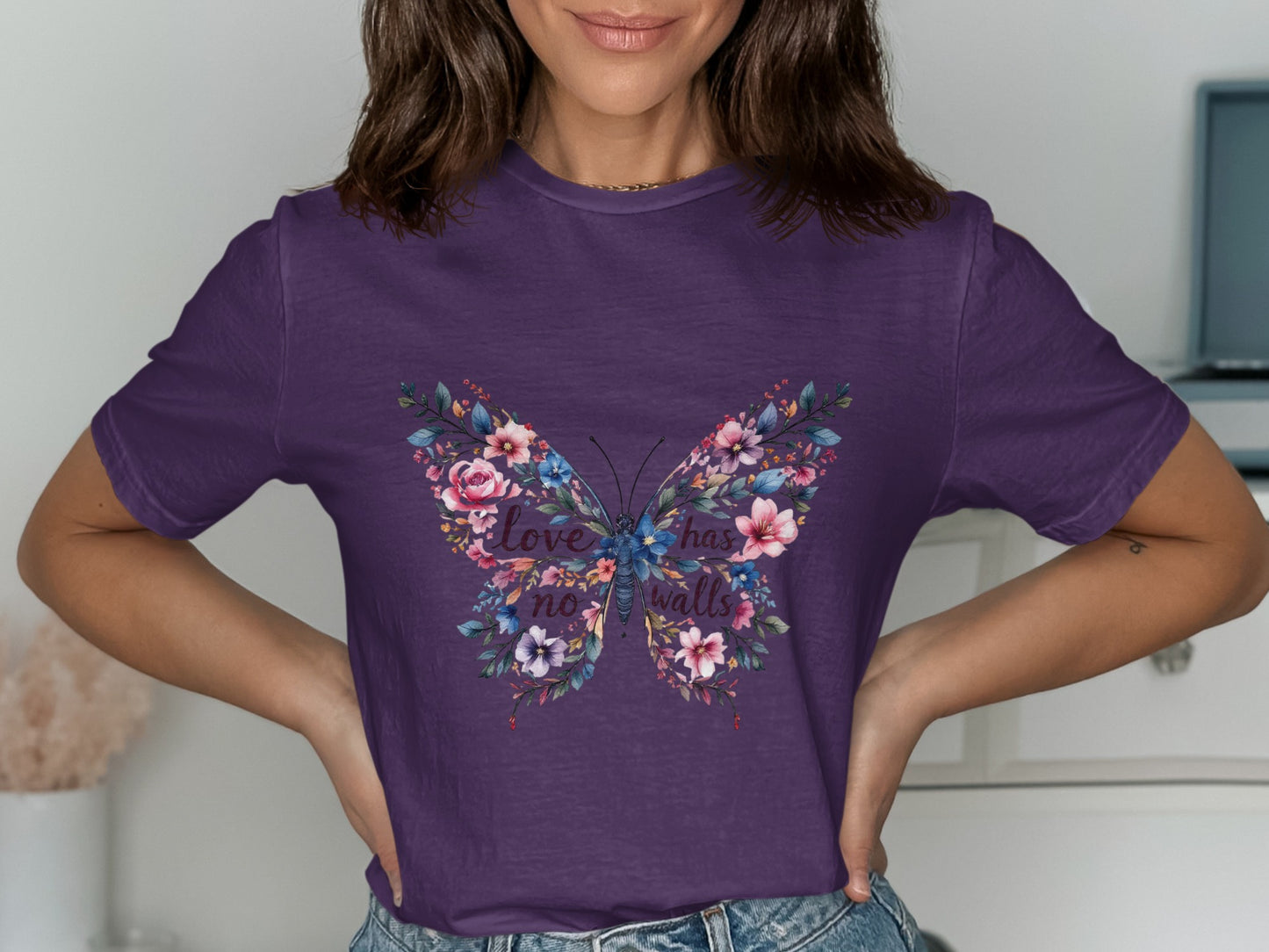 Love Has No Walls Butterfly T-Shirt product