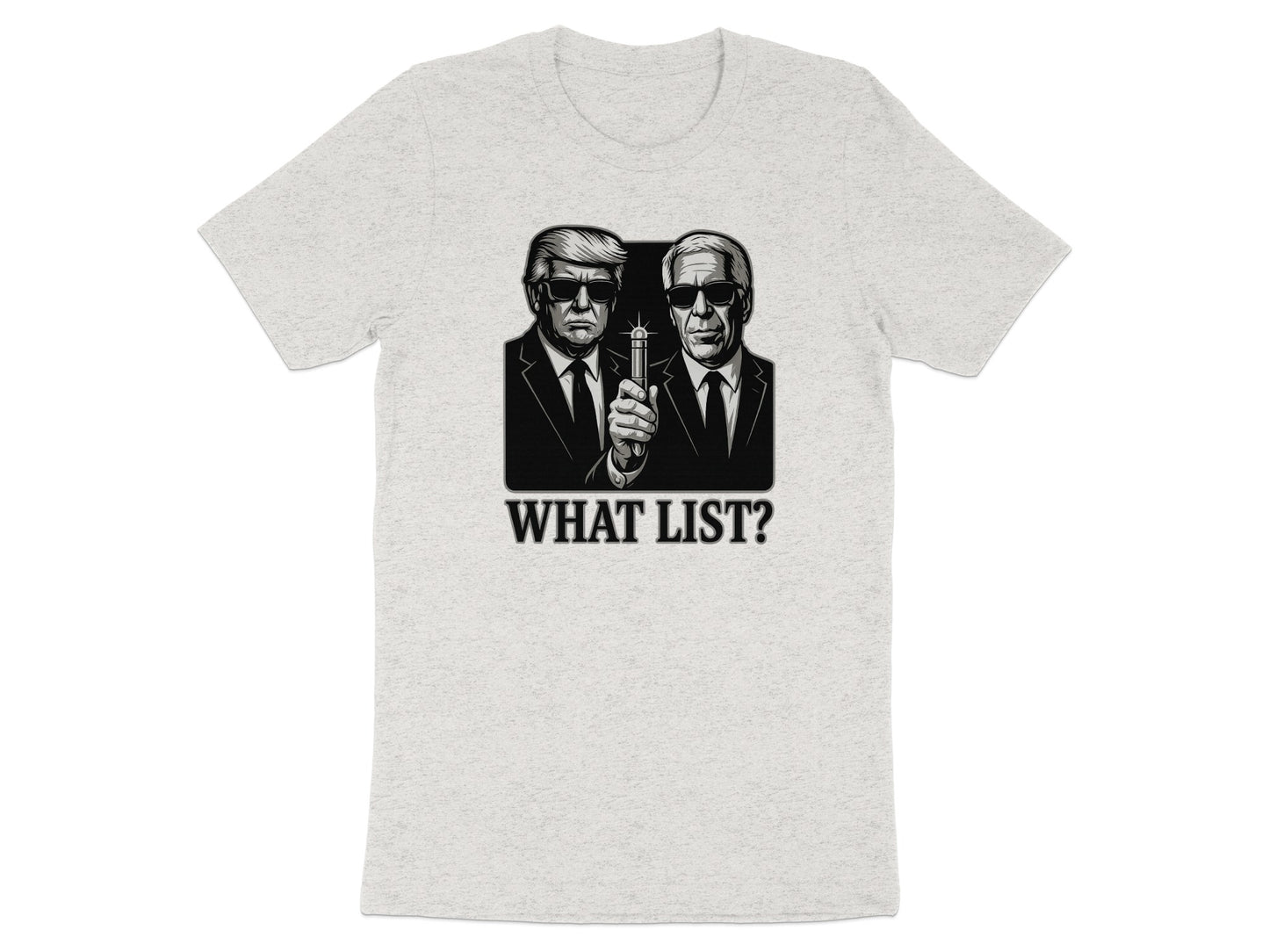 What List Graphic Printed T-shirt product