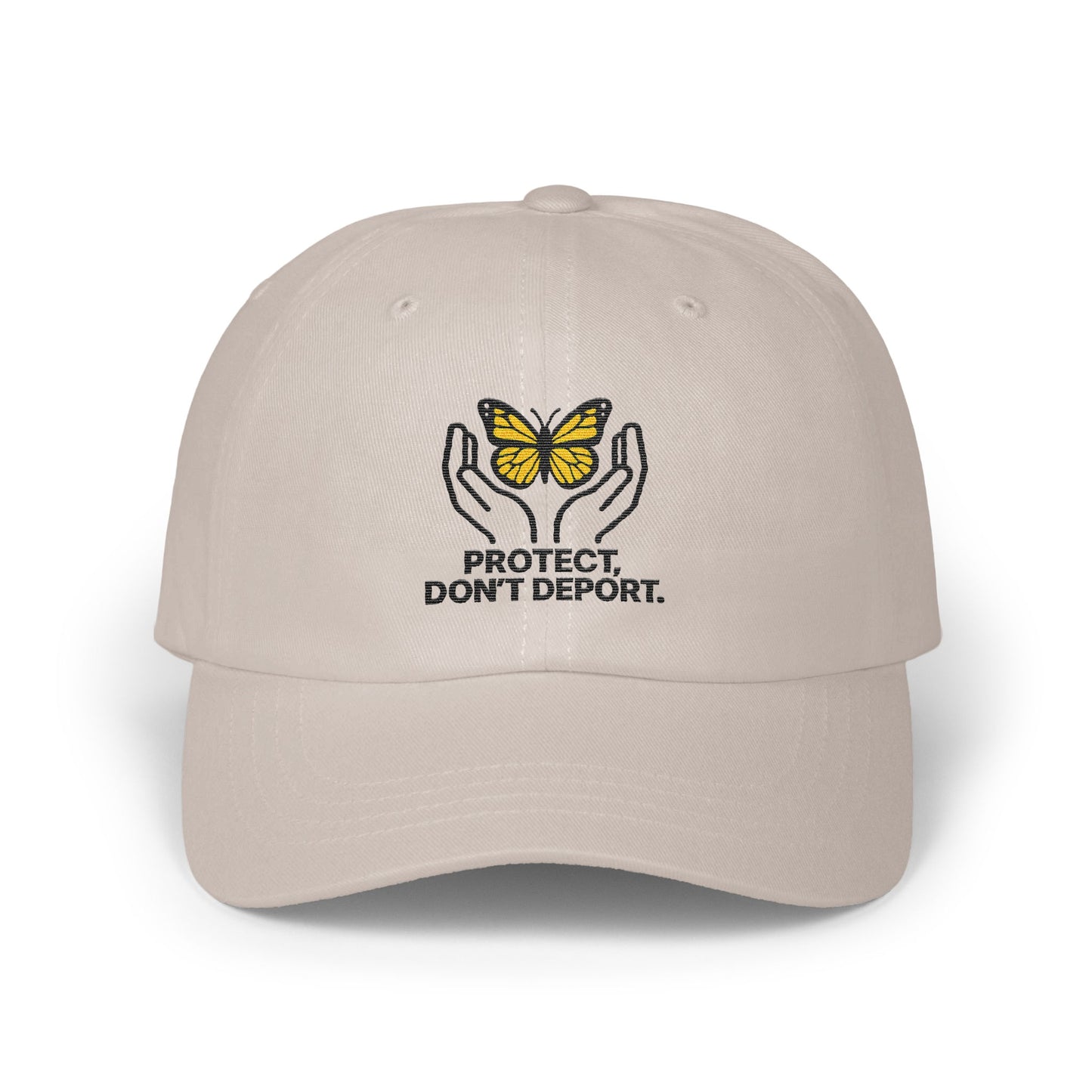 Protect Don't Deport Butterfly Design Hat product