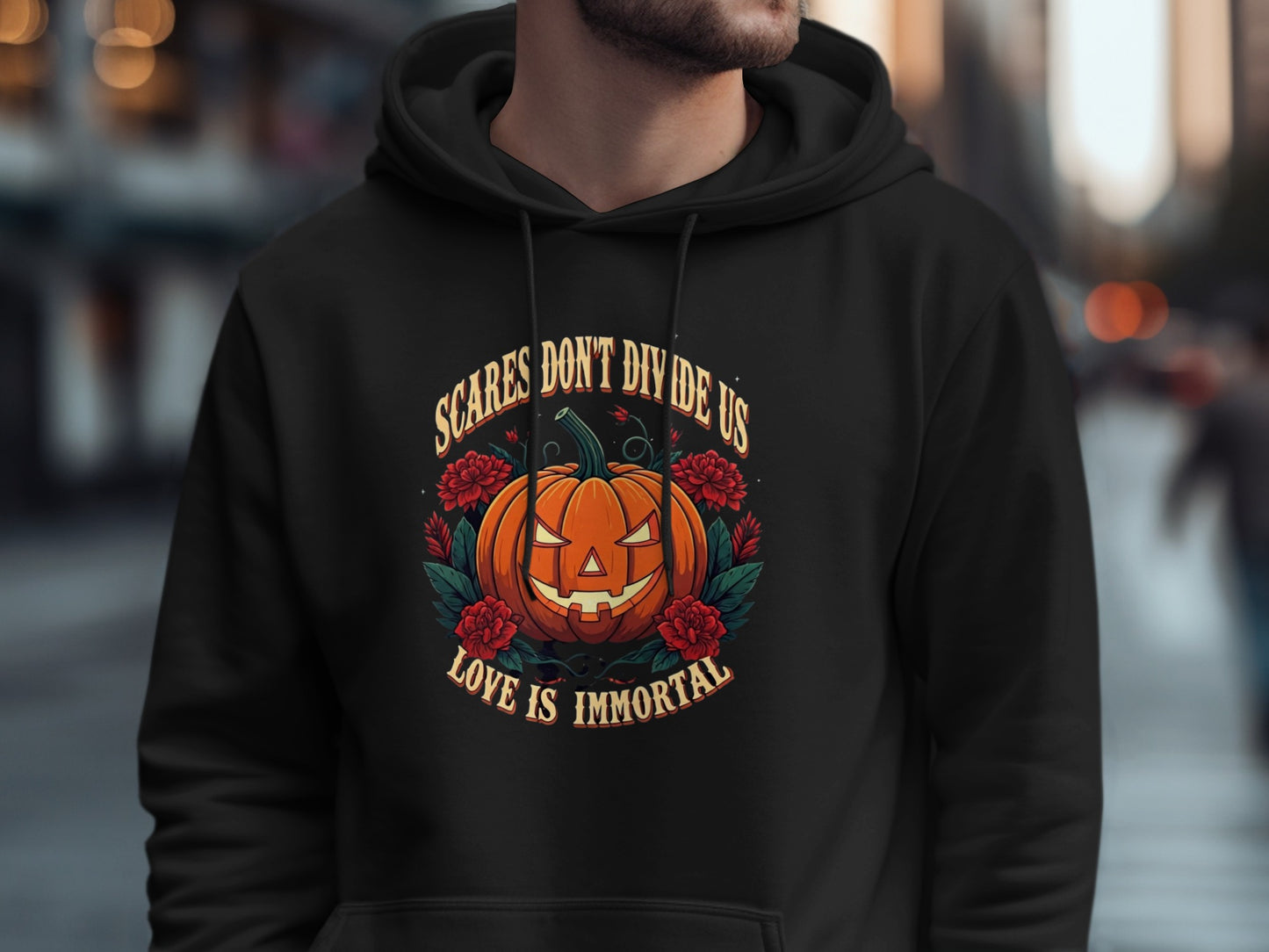 Scares Don't Divide Us Love Is Immortal Hoodie product