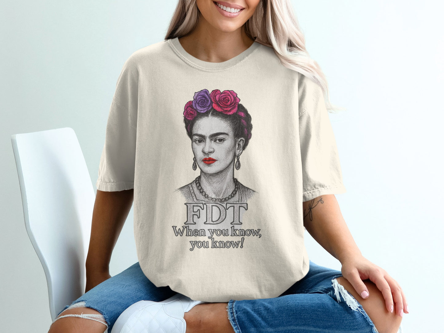 FDT When You Know You Know Graphic T-shirt product