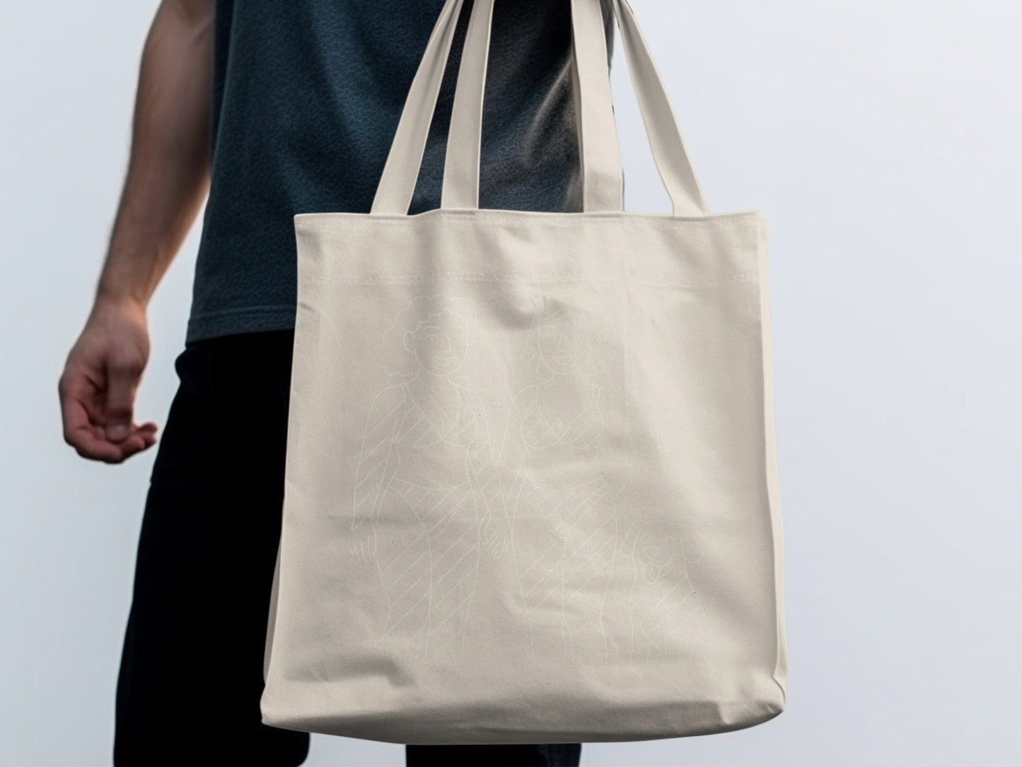Versatile Spacious Everyday Tote Bag for Multiple Uses product