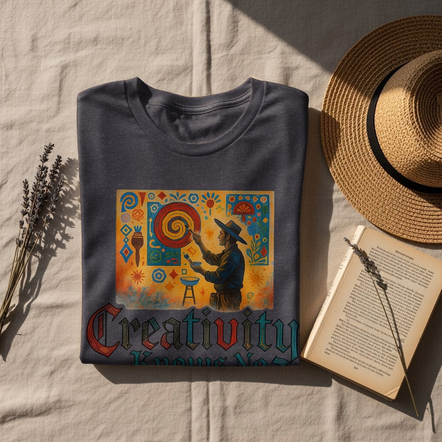 Creativity Knows No Bounds Artist T-Shirt product