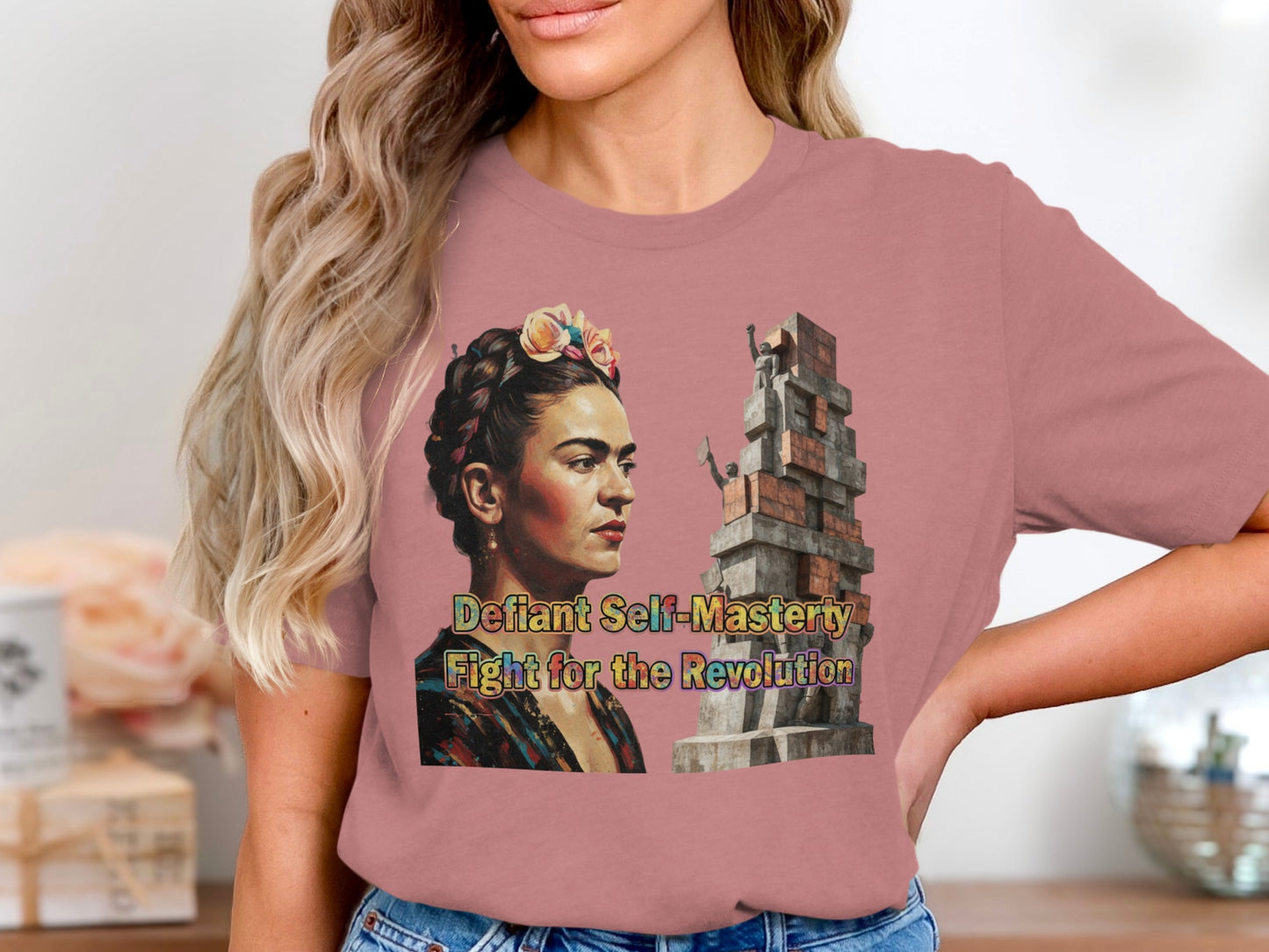 Defiant Self-Mastery Fight for the Revolution product