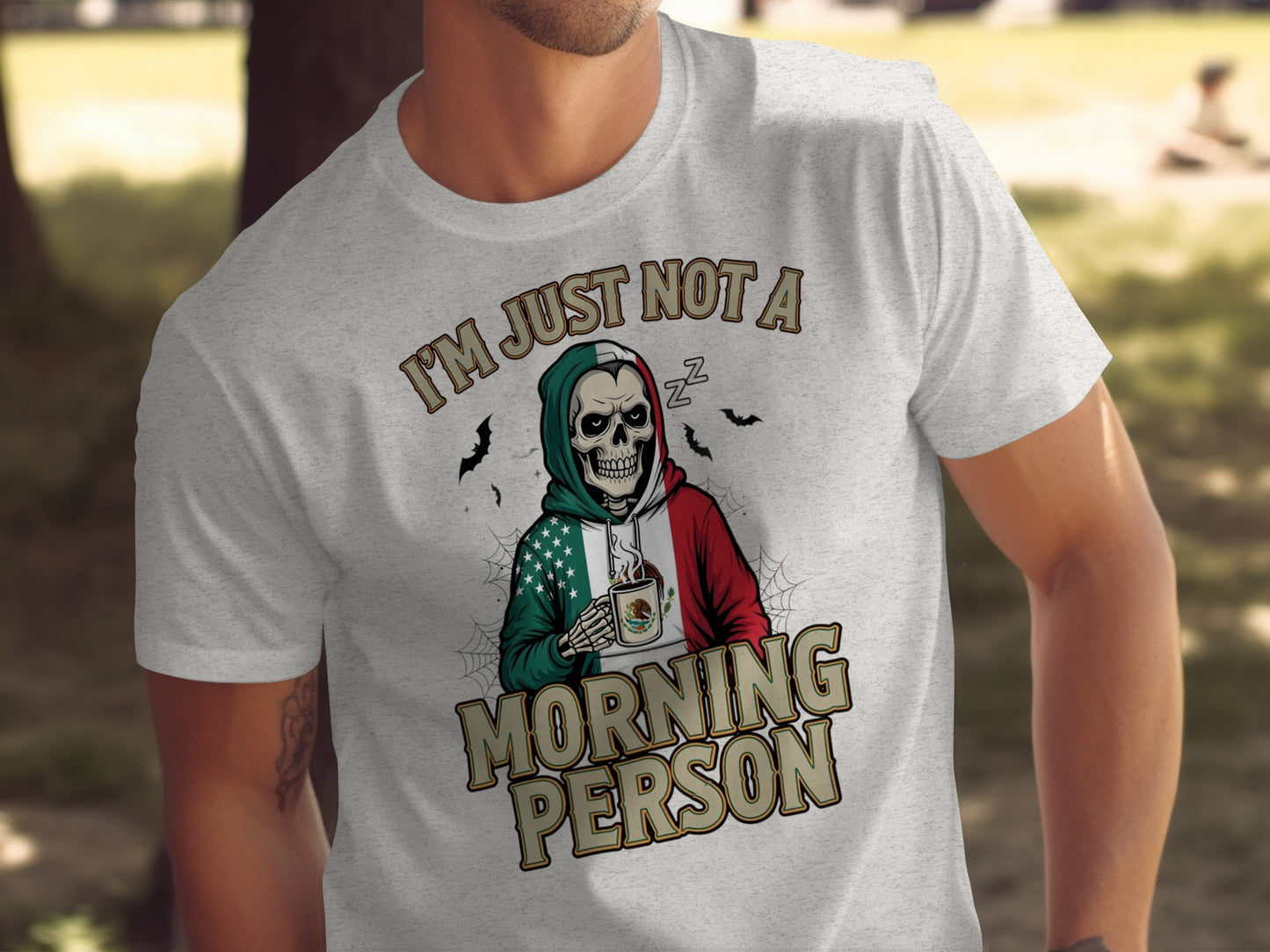 I'm Just Not a Morning Person T-Shirt Product