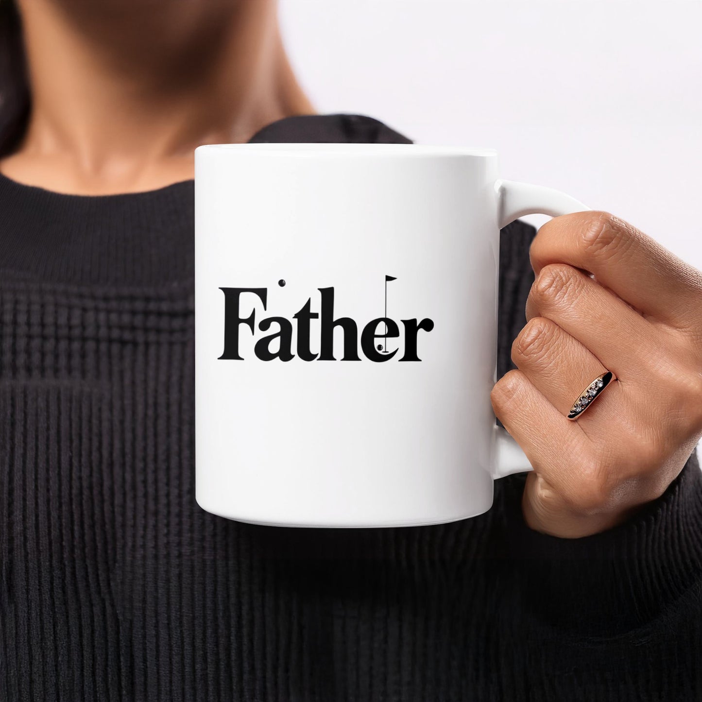 Father Design White Mug Gift Product