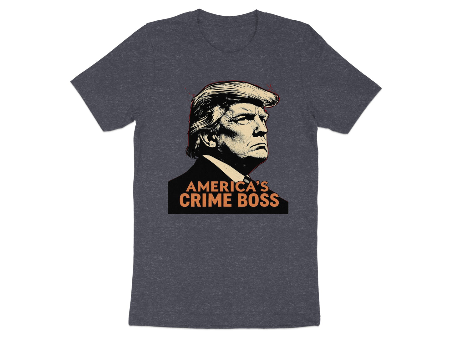 America's Crime Boss Graphic T-shirt product
