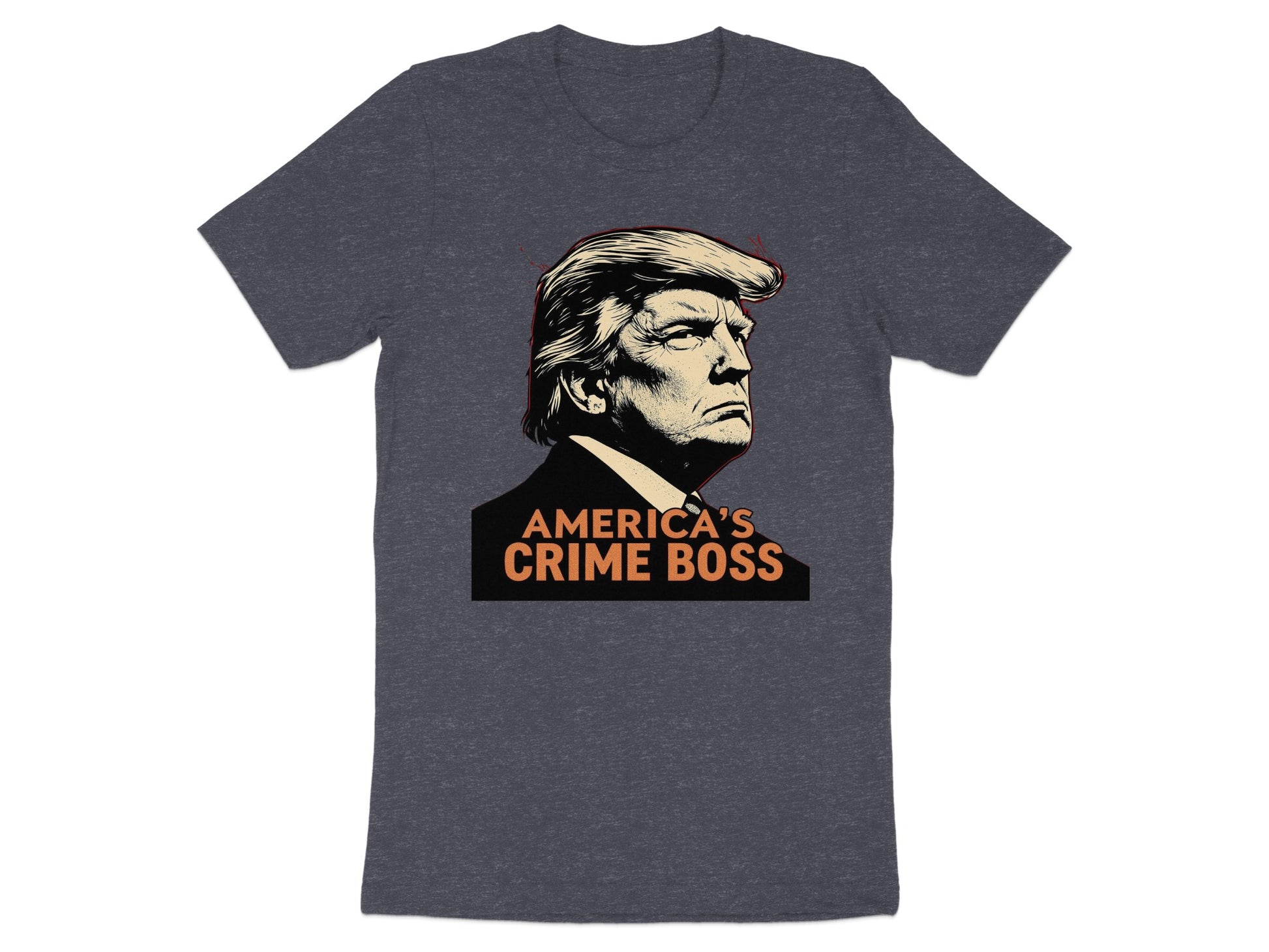 America's Crime Boss Graphic T-shirt product