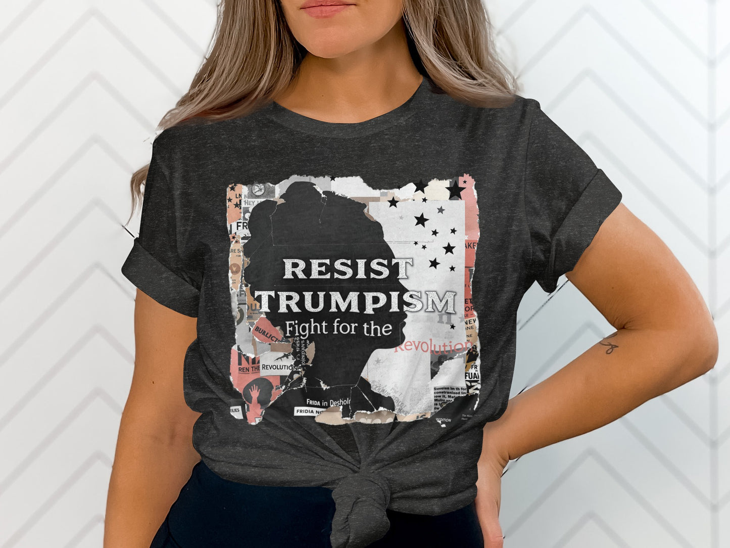 Resist Trumpism Fight for the Revolution T-shirt product