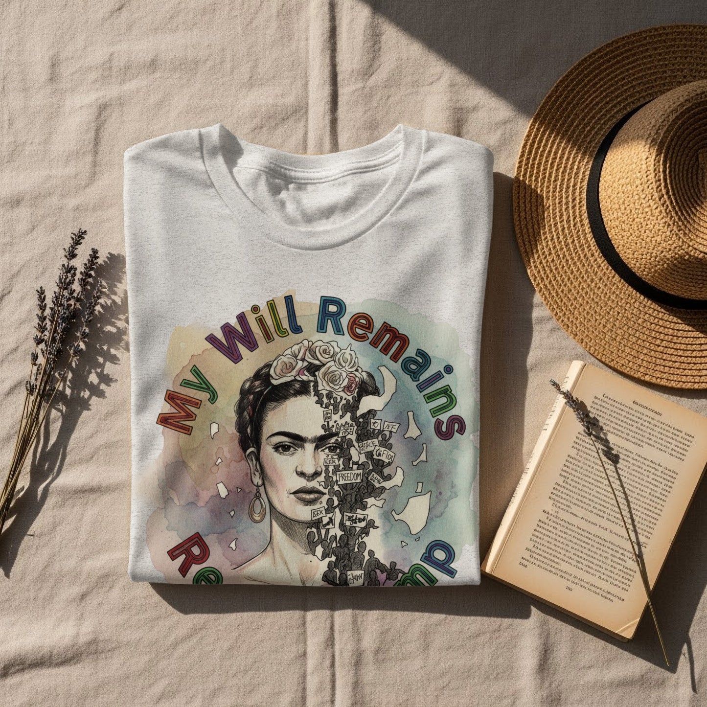 My Will Remains Rebellious Graphic Tee product