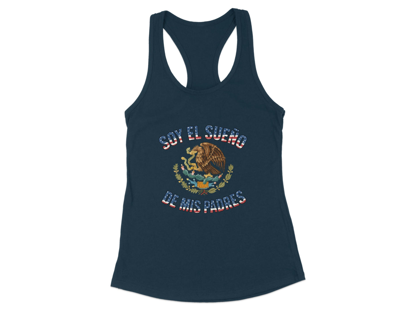 Soy El Sueño De Mis Padres Graphic Tank Top product type