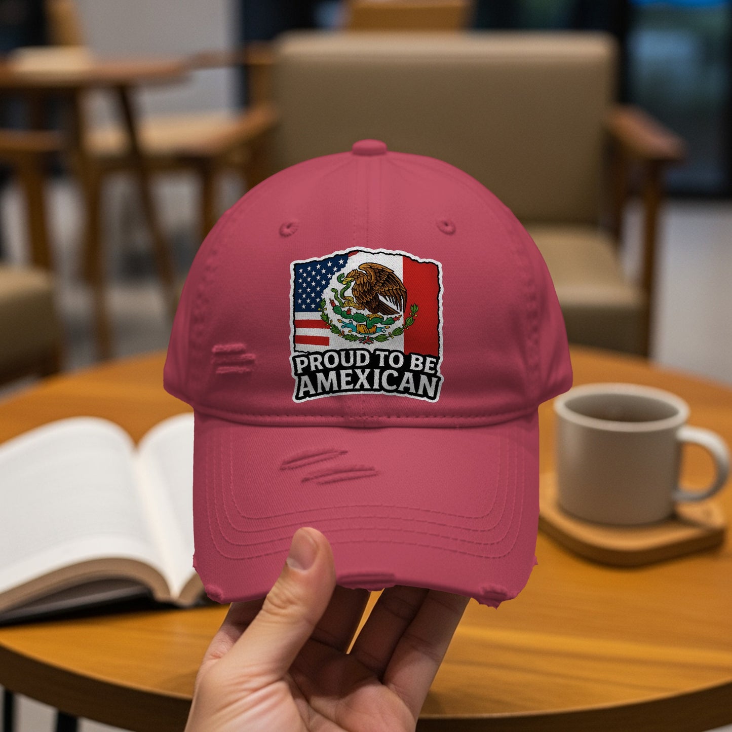Proud to Be Amexican Adjustable Baseball Cap product