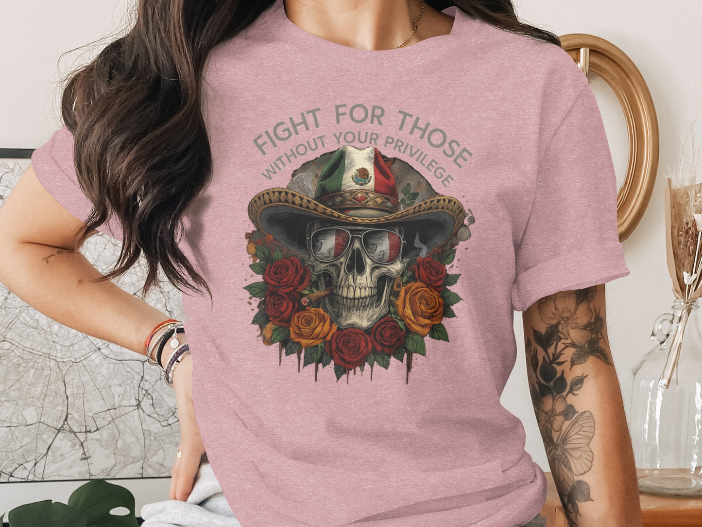 Fight For Those Without Your Privilege T-shirt product