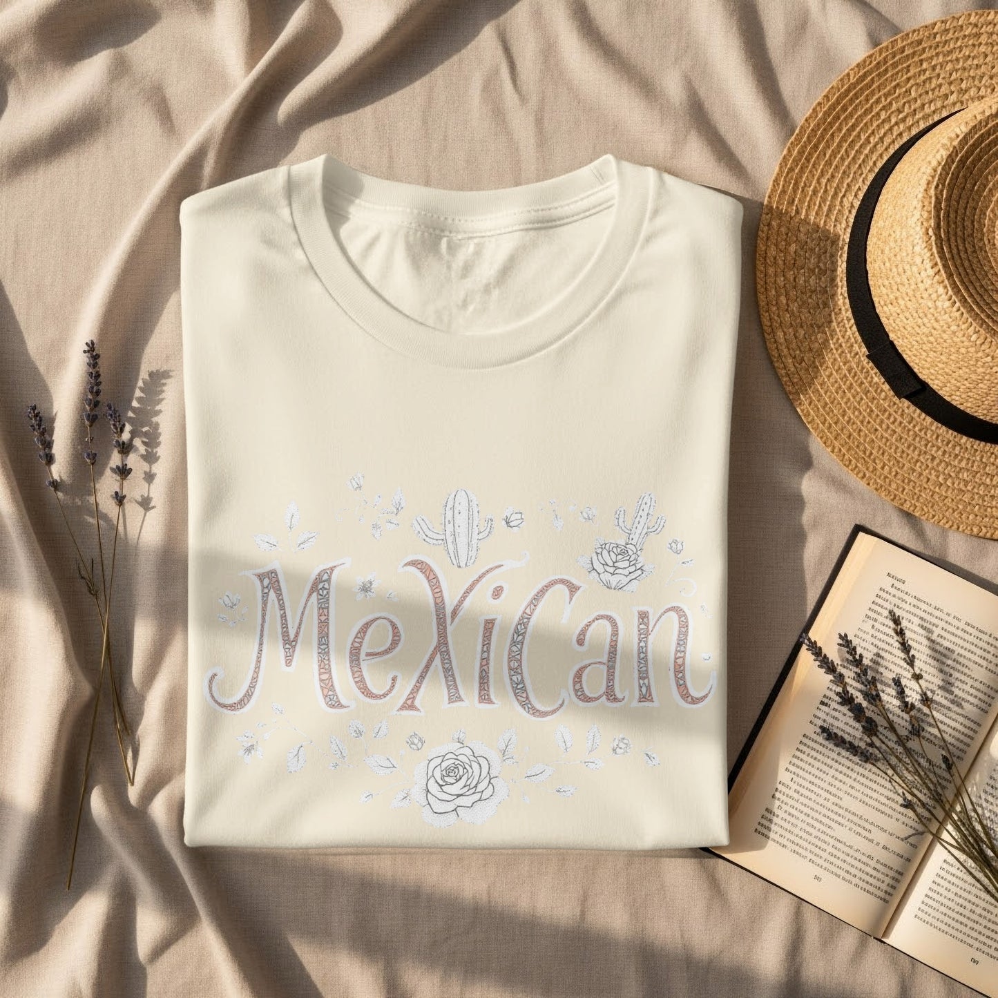 Mexican Style Graphic Tee Casual Wear Product Type