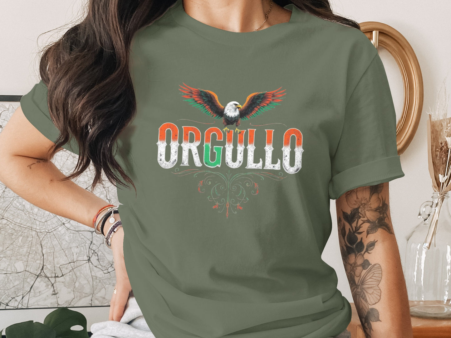 Proud Eagle Orgullo Graphic T-shirt product type