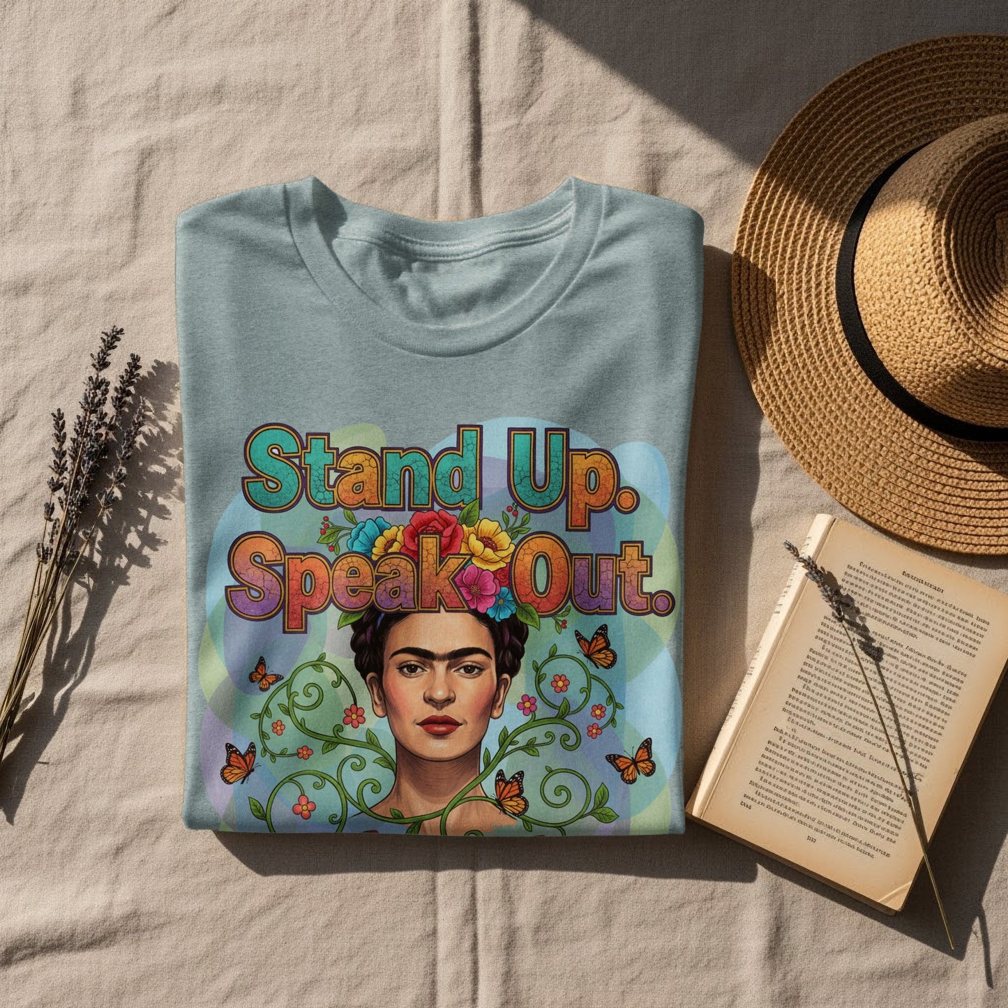Stand Up Speak Out Graphic Unisex Apparel product
