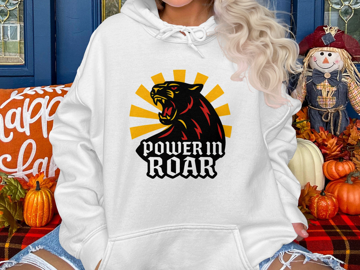 Power In Roar Hoodie product