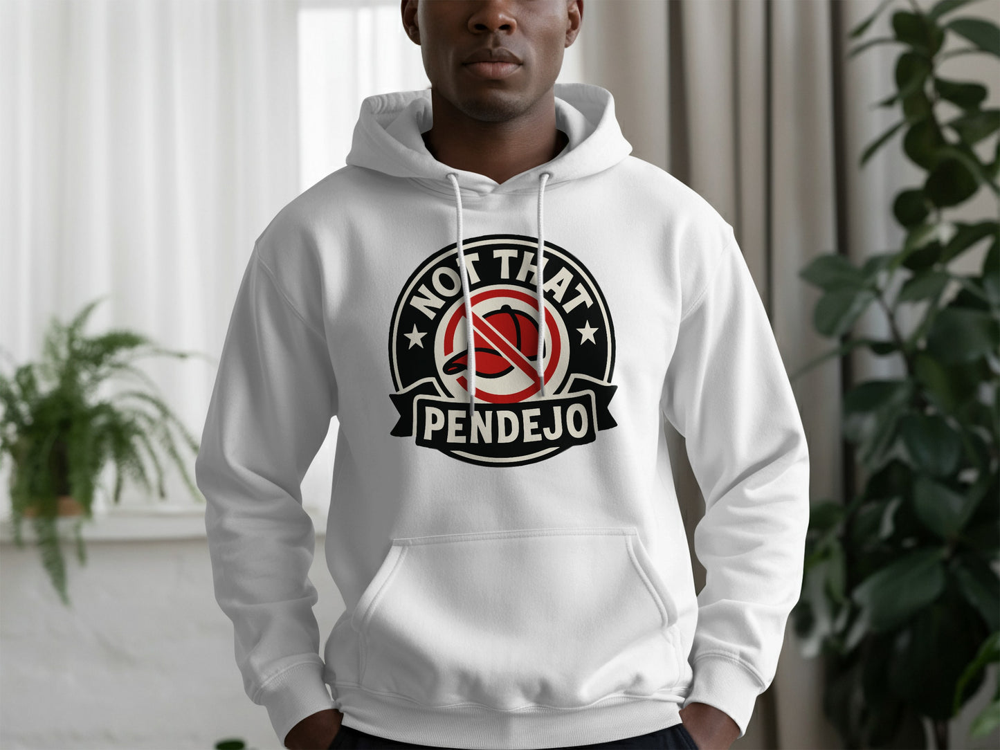 Not That Pendejo Graphic Hooded Sweatshirt product
