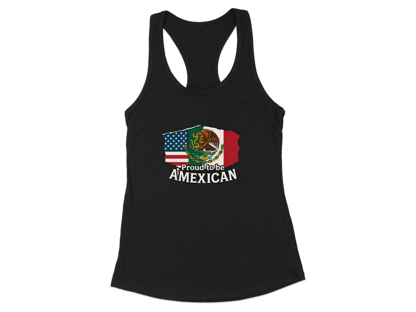Proud To Be AMEXICAN Tank Top product