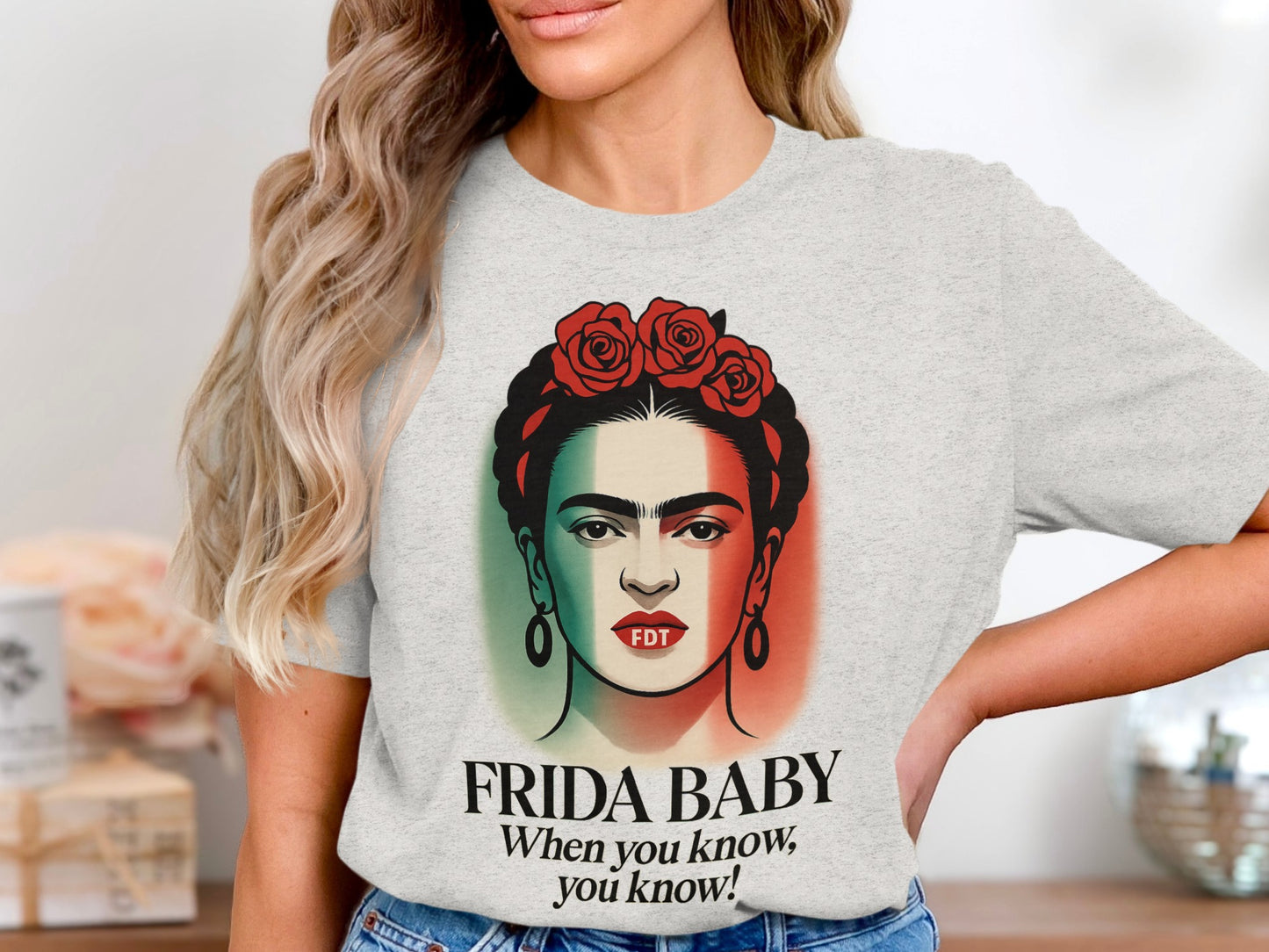 Frida Baby When You Know You Know Graphic Shirt product type