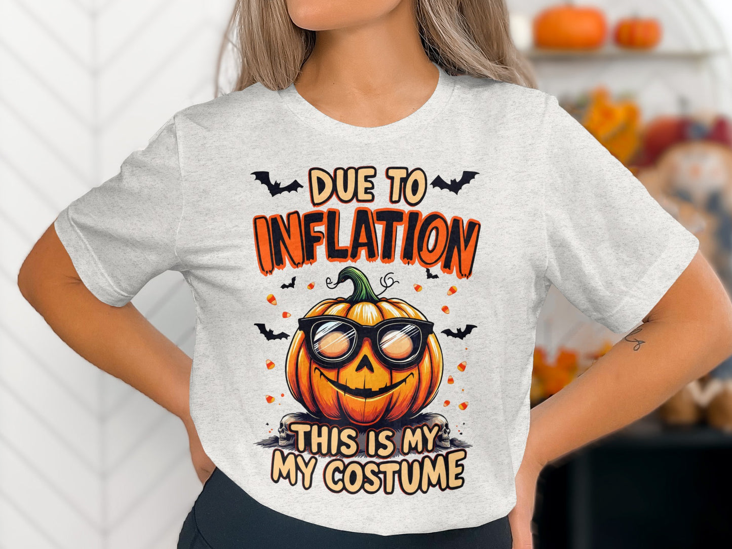 Due To Inflation This Is My Costume T-shirt product