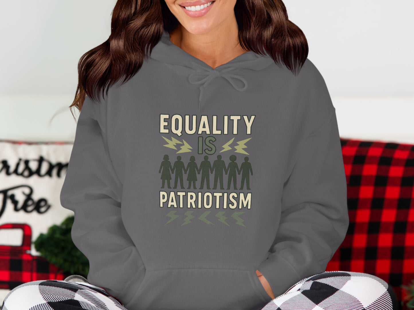 Equality Is Patriotism Hoodie product type
