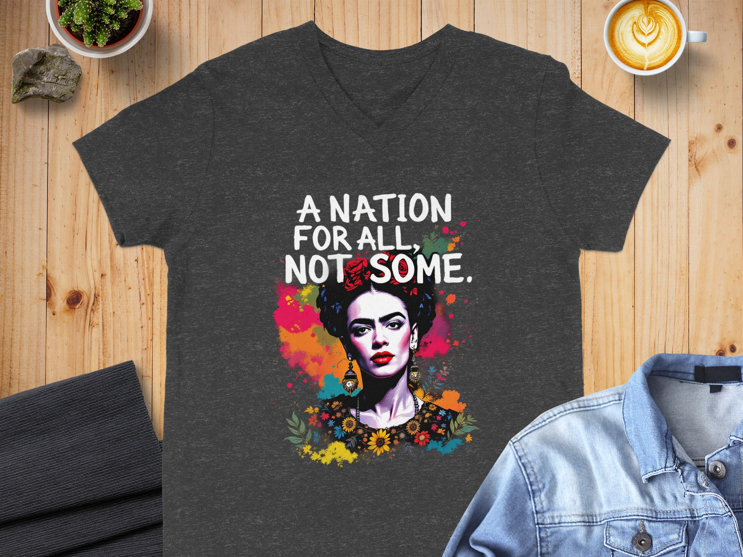 A Nation For All Not Some Graphic Tee