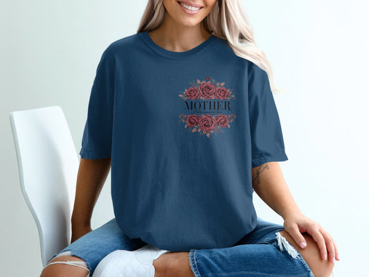 Floral Mother Graphic Tee Shirt product type