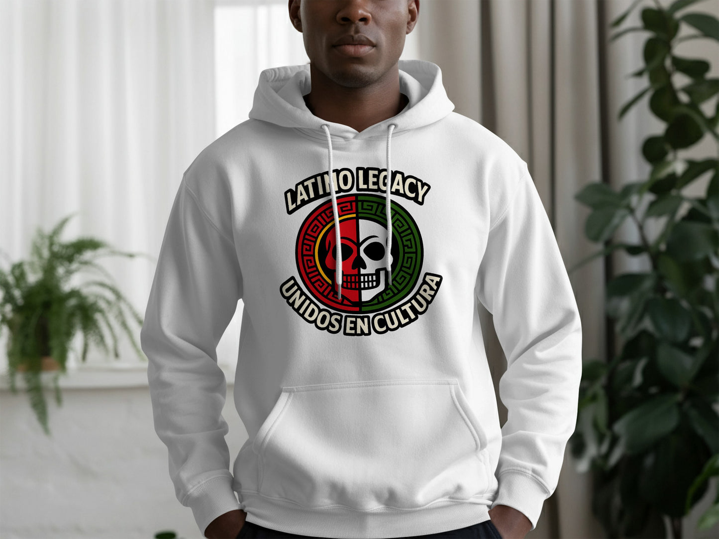 Latino Legacy Unidos En Cultura Hoodie product