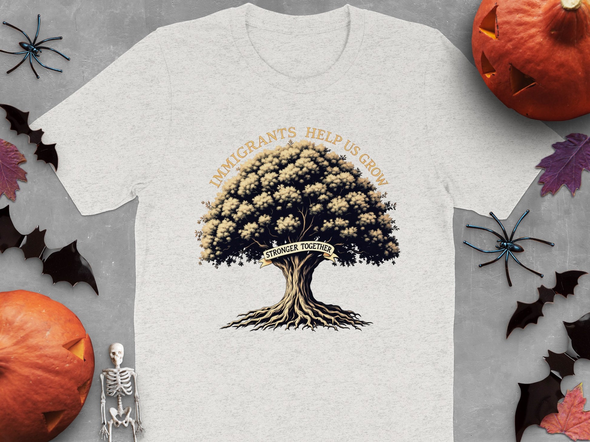 Immigrants Help Us Grow Stronger Together T-shirt product