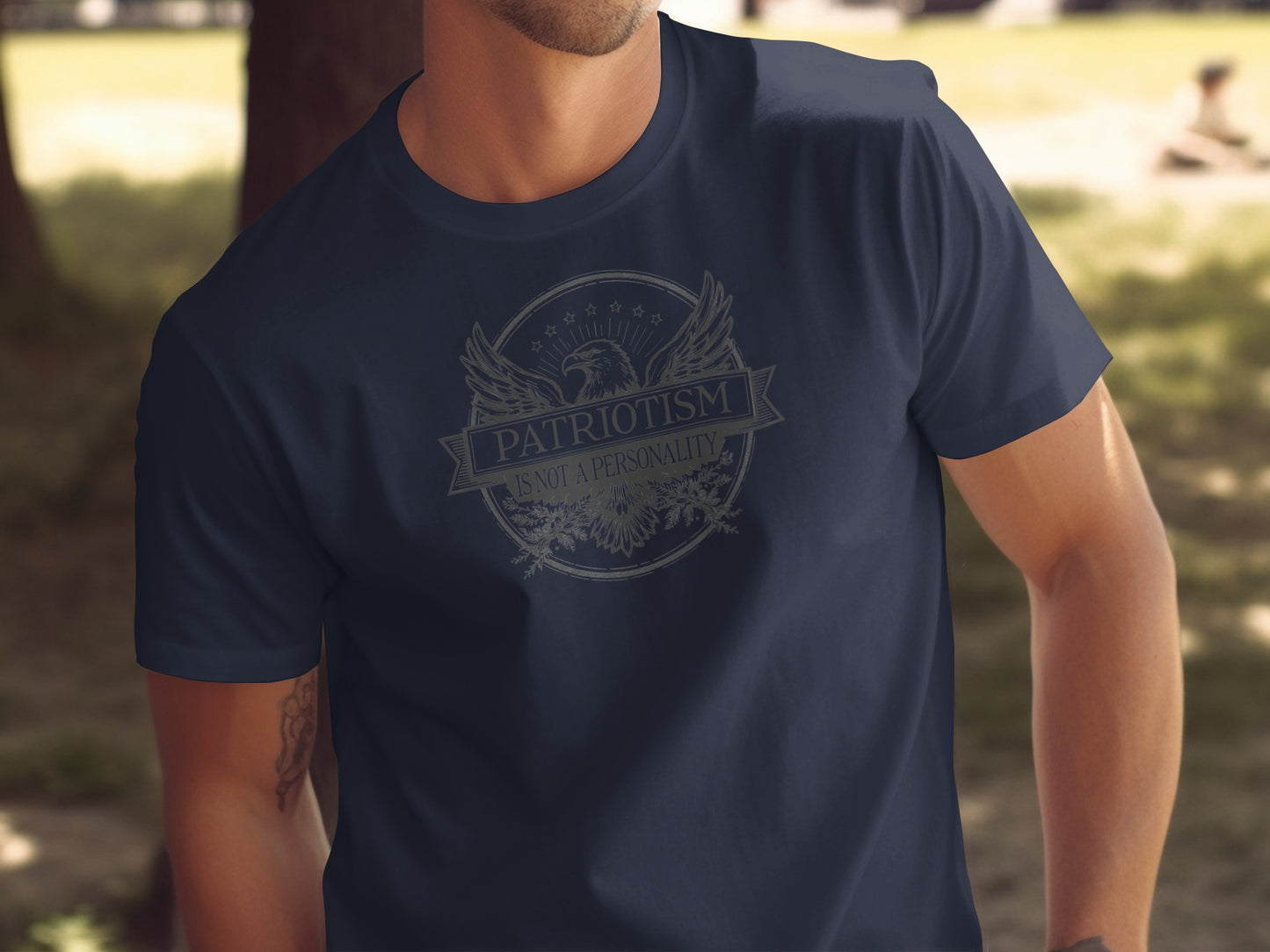Patriotism Is Not A Personality Statement Shirt product type