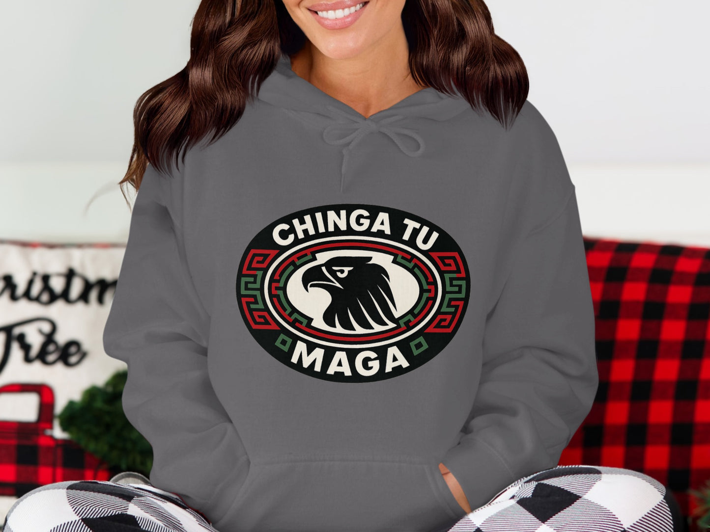 Chinga Tu Maga Hoodie for Comfortable Stylish Product
