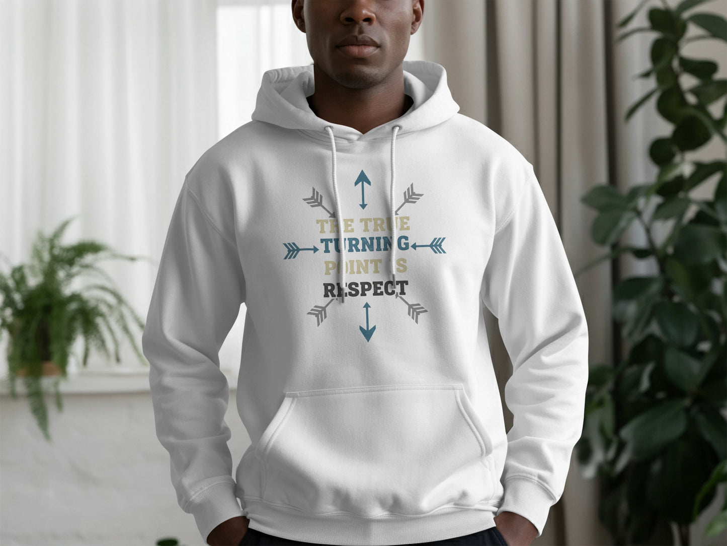 The True Turning Points Respect Hoodie product