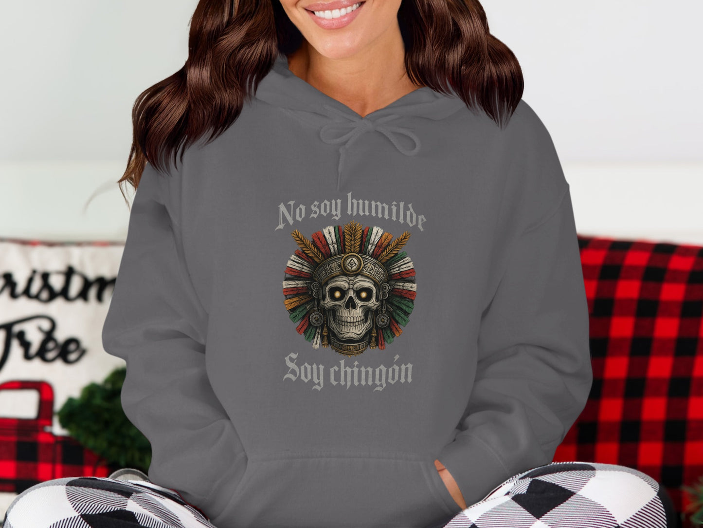 No soy humilde soy chingon graphic hoodie product