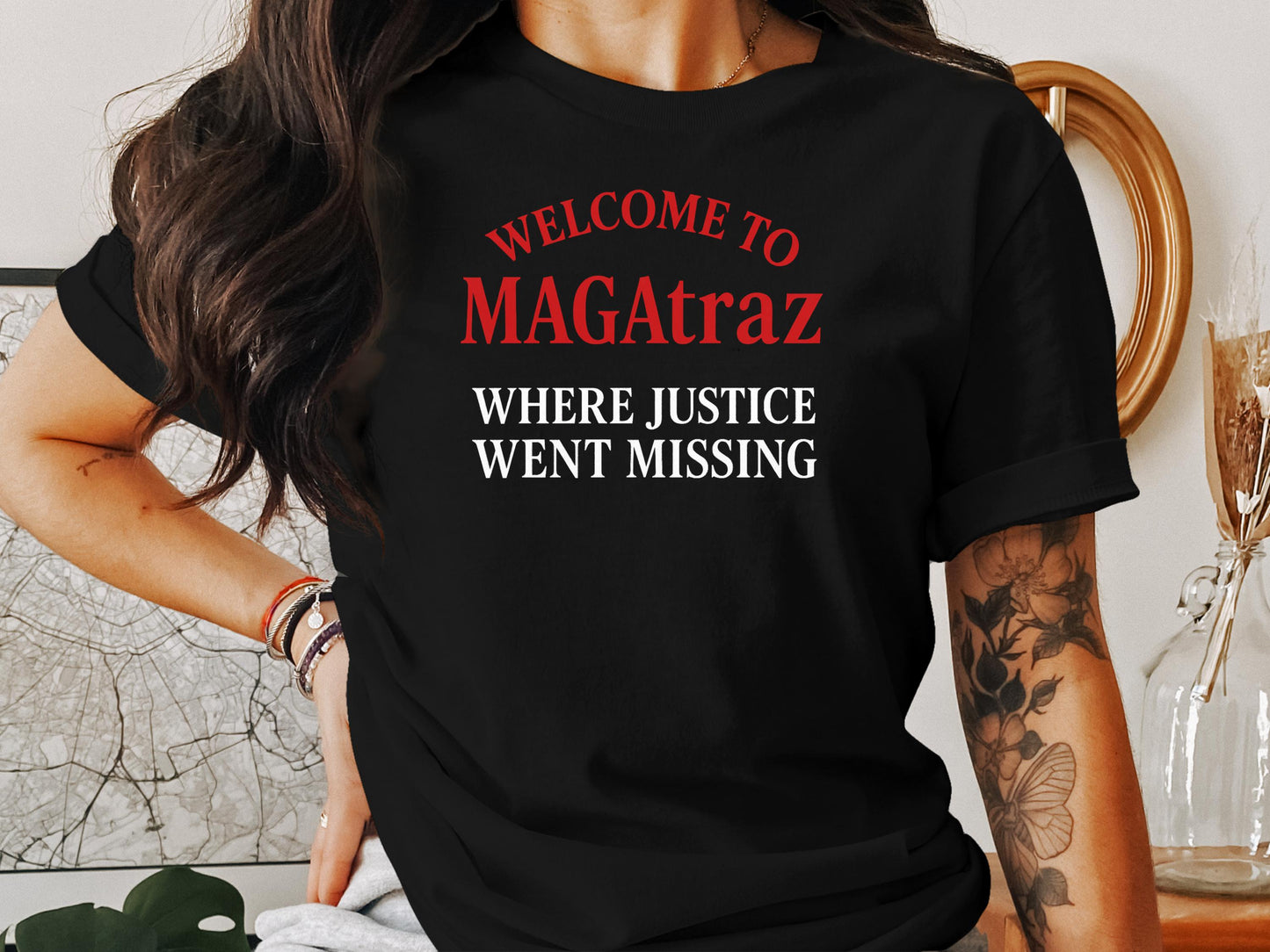 Welcome to MAGAtraz Where Justice Went Missing product type