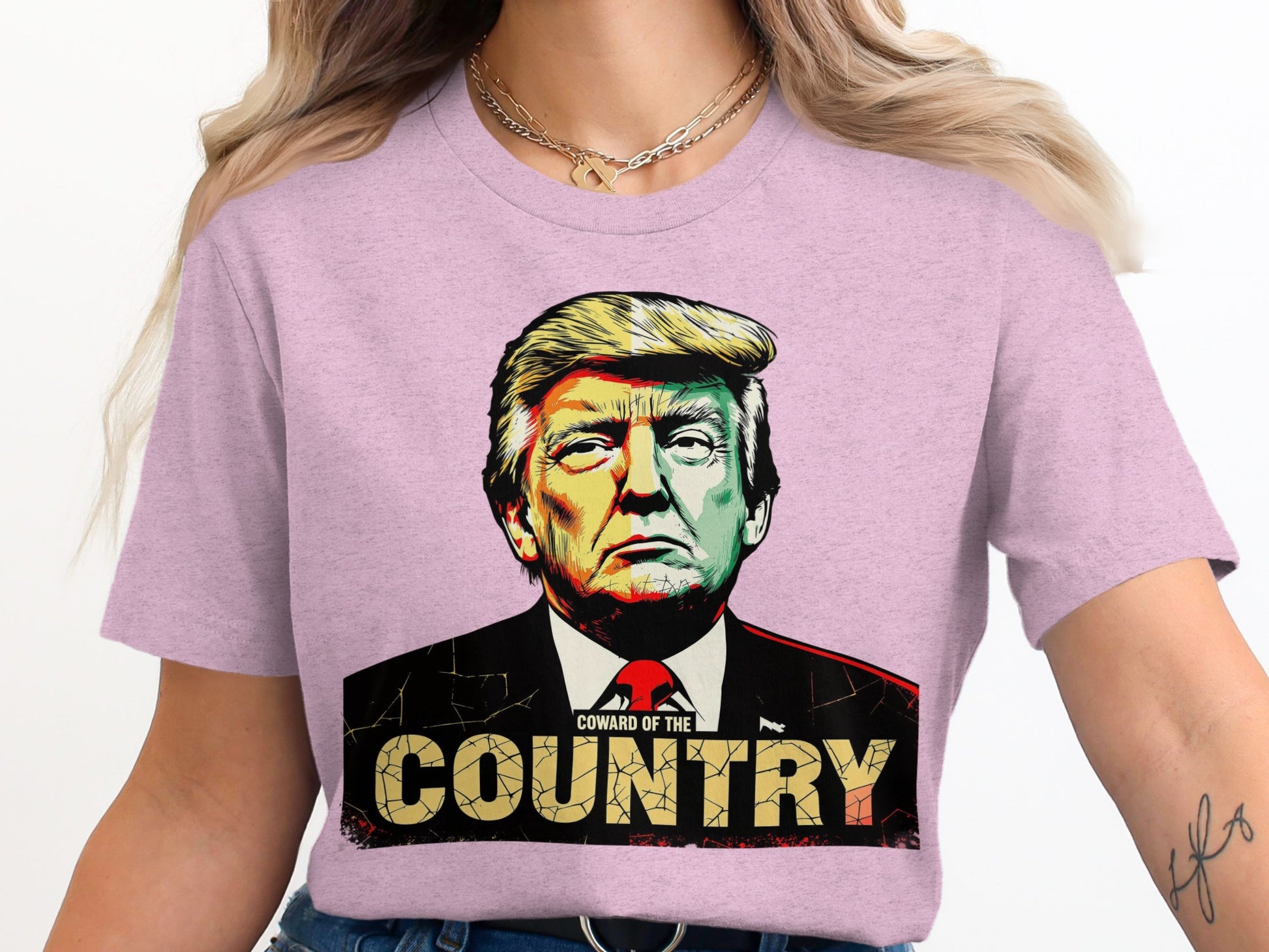 Coward of the Country Graphic Print T-shirt product