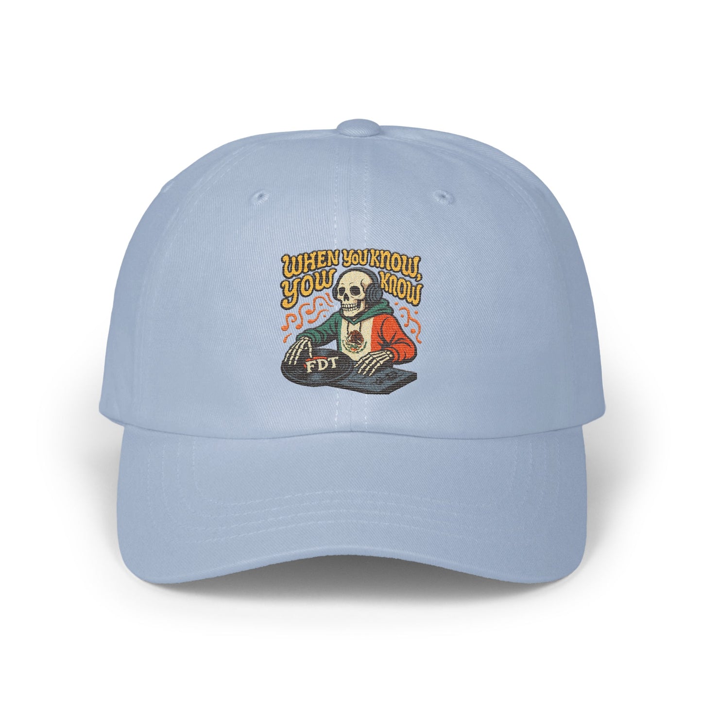 When You Know You Know Skeleton Hat product type