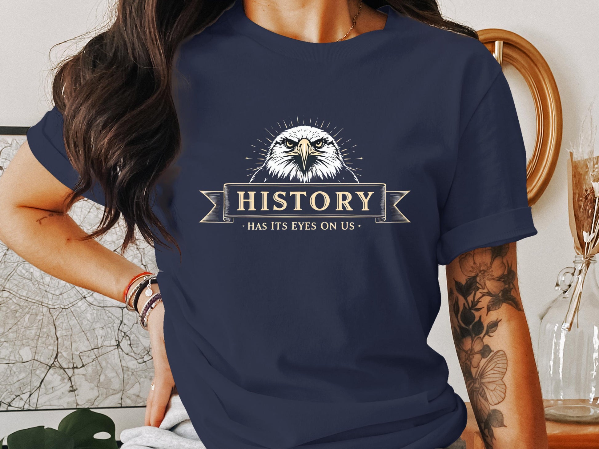 History Has Its Eyes On Us Graphic T-shirt product