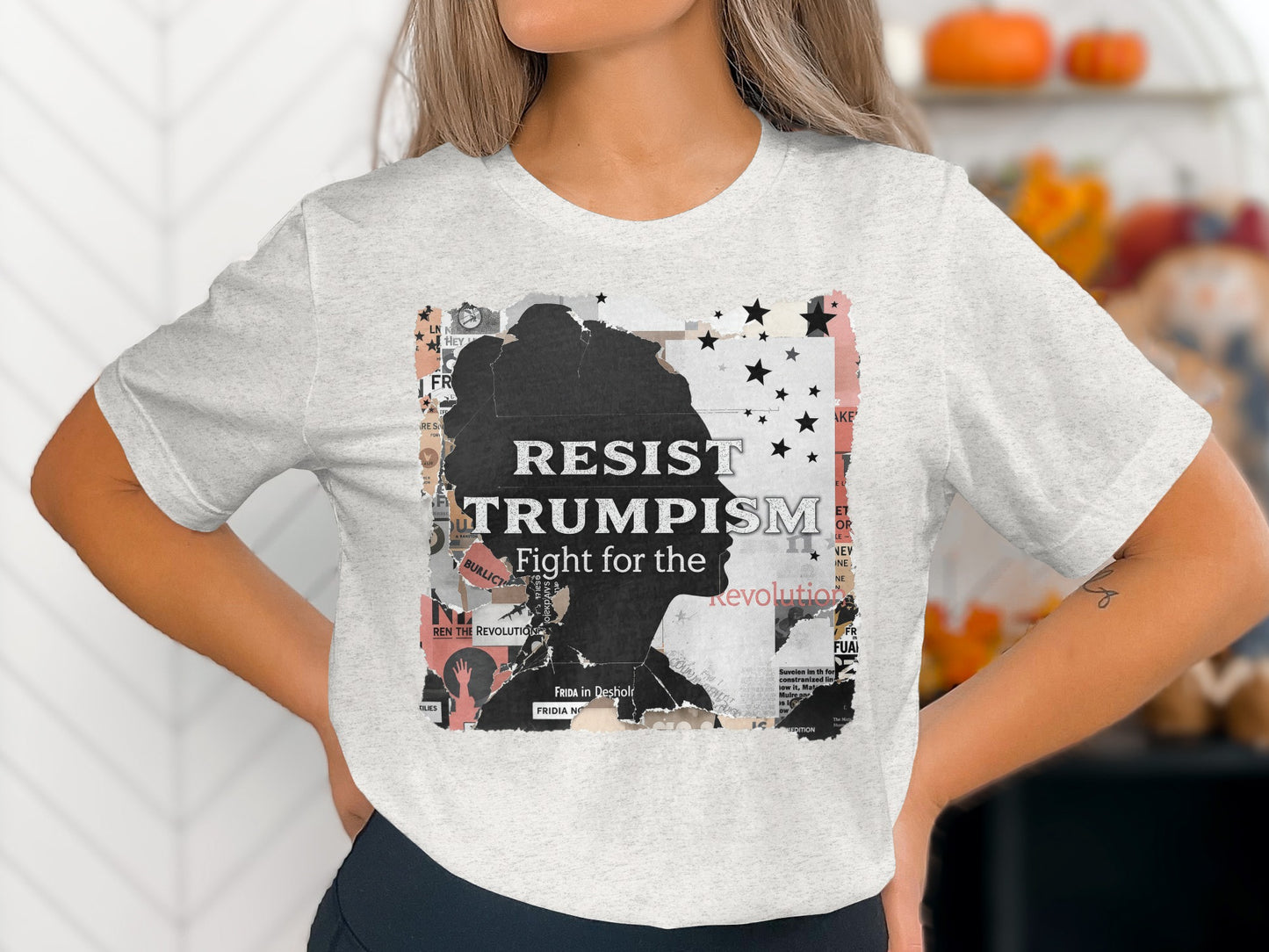 Resist Trumpism Fight for the Revolution T-shirt product