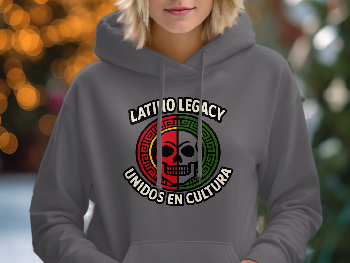 Latino Legacy Unidos En Cultura Hoodie product